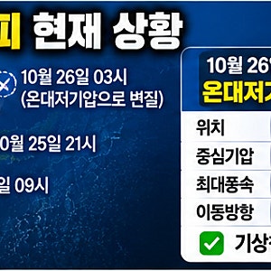 [10월 26일 긴급] 태풍 참피 소멸했는데 비행기는 괜찮을까? 제주·국내·해외여행 결항과 환불....