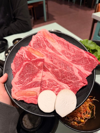 수원ㅣ꾸석지돌판한우 수원인계점 (인계동 고기 맛집 저렴한 가성비)