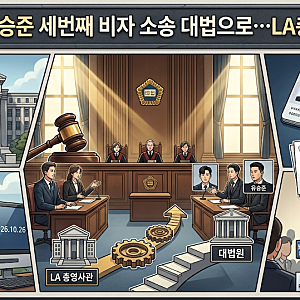 [사회/사법] '병역기피' 유승준 세 번째 비자 소송 대법원으로…LA총영사측 상고