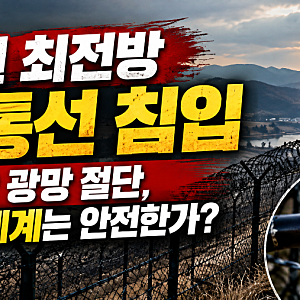 철원 최전방 민통선 뚫렸다! 30대 여성 GOP 광망 절단…군 경계작전, 무엇이 문제였나?