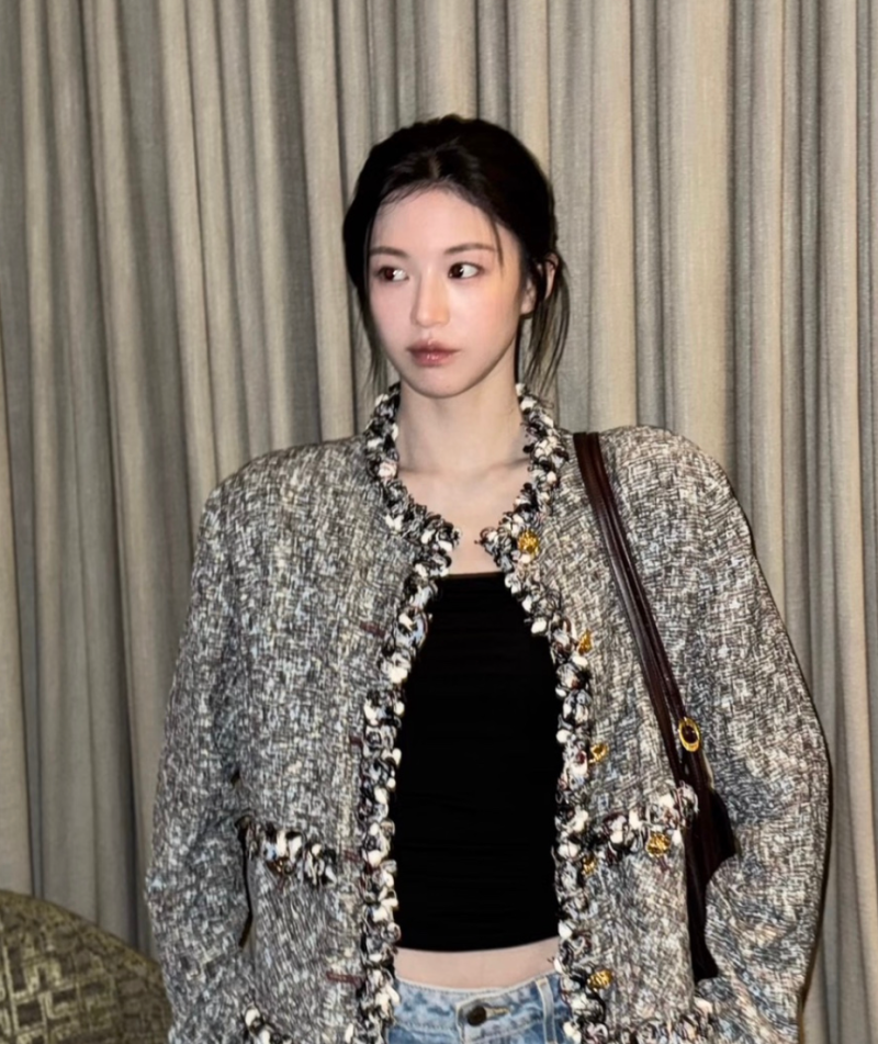 "청바지 입어서 수수한 줄!" 고윤정 재킷·가방만 2867만원이라고?