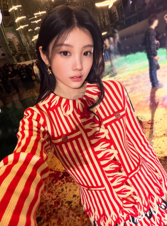 [아일릿 원희 패션] 얼굴로 완벽하게 살려낸 19살 아일릿 원희 샤넬 패션쇼 비하인드 ✨