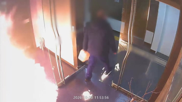역삼동 방화범 CCTV 공개, 1분 만의 범행과 살인미수 검토