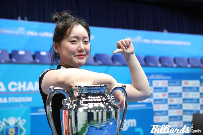 ‘정수빈의 약속이 현실로!’ 0-3 뒤집은 김보미, 7년 만에 눈물의 첫 우승