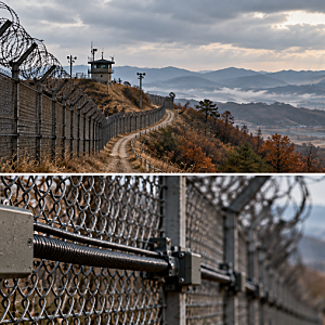 민통선 GOP 무단 접근, 30대 여성 철원 철책 광망 절단…20시간 경계 논란