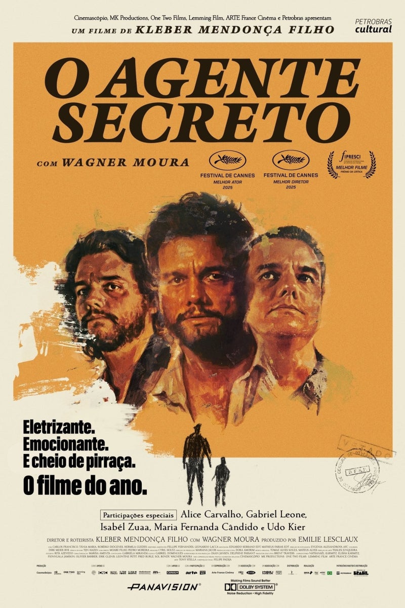 시크릿 에이전트 / O Agente Secreto (2025년)