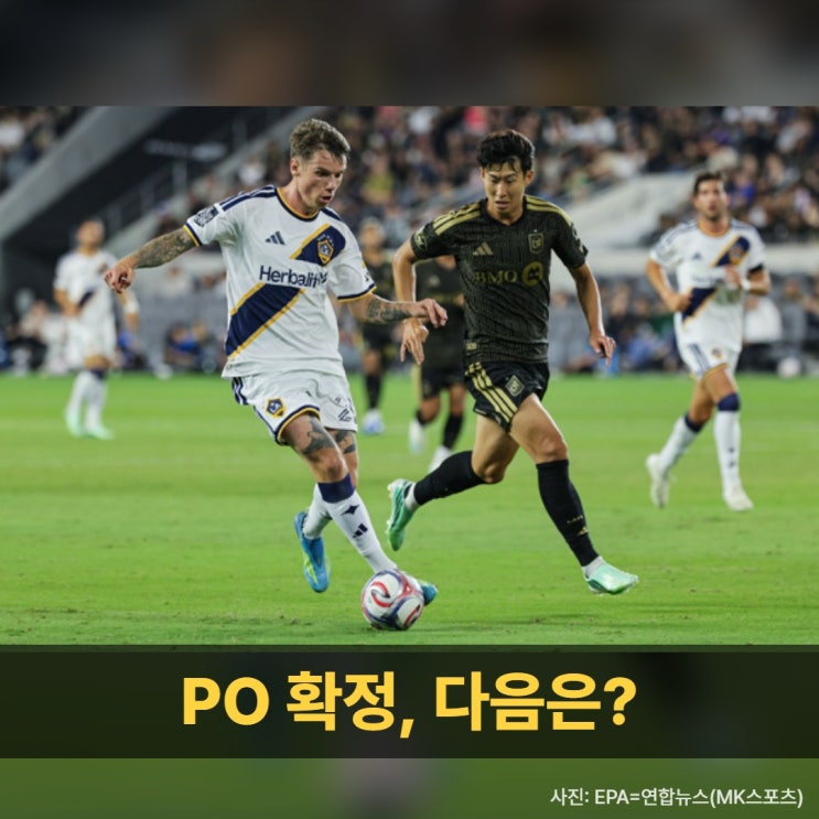 <b>손흥민 골 취소</b>돼도 LAFC 플레이오프 확정, 다음 경기는 언제 어디서 ....