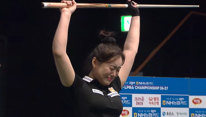 "0-3에서 4-3으로" 김보미 대역전극, LPBA 최초 리버스 스윕으로 7년 만에 생애 첫 우승