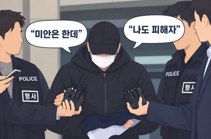 불을 지르고도 '나도 피해자'라고 했다, 4년 전 그 건물 [역삼동 방화....