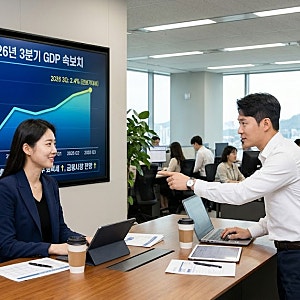 2026년 3분기 GDP 발표 관전 포인트! 한국 경제성장률 3가지 체크리스트