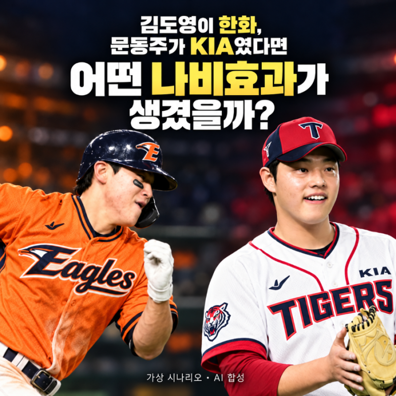 김도영은 한화로, 문동주는 KIA로｜그날 선택이 반대였다면