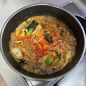 맛있는 마라탕 밀키트 추천-소보키 산더미 마라전골