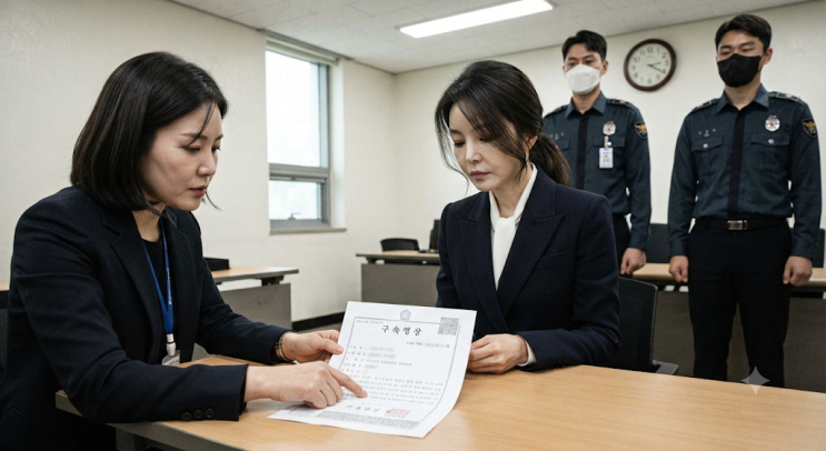 대법원 <b>김건희</b> 여사 추가 <b>구속</b>영장