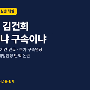 김건희 구속기간 만료 석방 추가 구속영장 매관매직 사건, 기간과 일정 확인