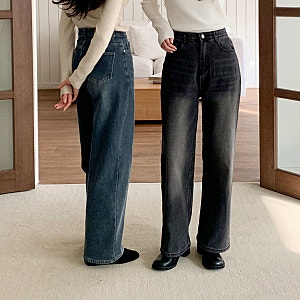 융기모 히든밴딩 데님 팬츠 ps5487 직접 써본 솔직 사용기