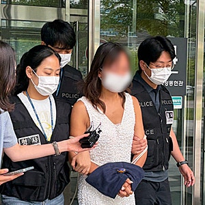 "경찰에게 침까지 뱉었다니"…잠실 개표소 봉쇄 시위 40대 여성 징역 10개월 선고