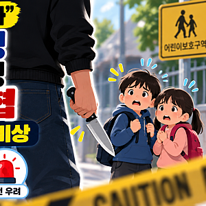 "시끄럽게 떠든다" 초등생 2명 흉기로 위협한 20대 남성…의정부 아파트 도서관서 무슨 일이?