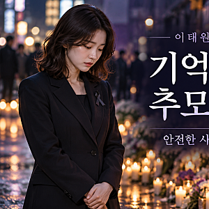 이태원 참사 4주기 추모｜10월 29일 광화문 기억식, 기억해야 할 160명의 희생자