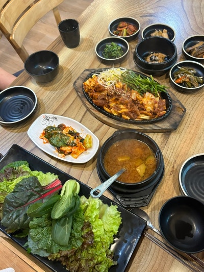 익산 쌈밥맛집 윤자네초가집 가성비 좋은 우렁쌈밥