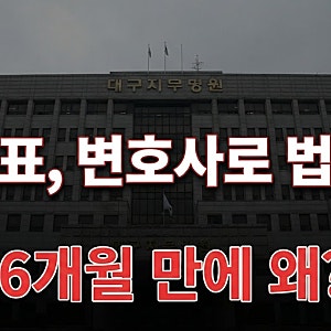정계 떠난 홍준표가 다시 법정에, 측근 2명 구속 심사에 나선 까닭