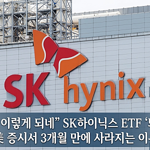 "결국 이렇게 되네" SK하이닉스 ETF ‘퇴장’…美 증시서 3개월 만에 사라지는 이유