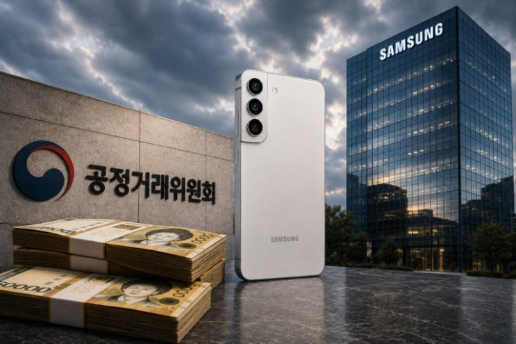 공정위, <b>삼성</b> '<b>GOS 기만 광고</b>'에 과징금 201억 원 부과