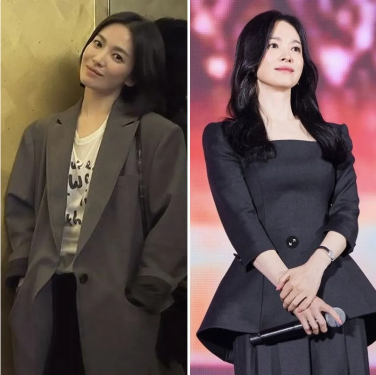 "비싼 건 알겠는데.." 1480만원 귀걸이에도 사복 재킷 얘기가 더 나온 송혜교