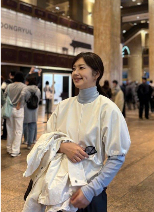 <b>유민</b> 김동률 콘서트 포착 “2001년 외로울 때 노래로 위로받았다”