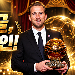 2026 발롱도르 케인 수상! 73골의 위엄, 결국 발롱도르는 개인상이었다