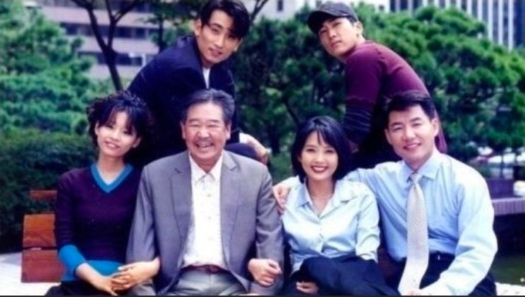 1998년 우리 할머니와 함께 봤던 드라마 '<b>그대 그리고 나</b>'