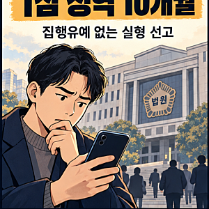 잠실 개표소 시위 여성 징역 10개월, 처벌과 형평성은 함께 물어야 한다