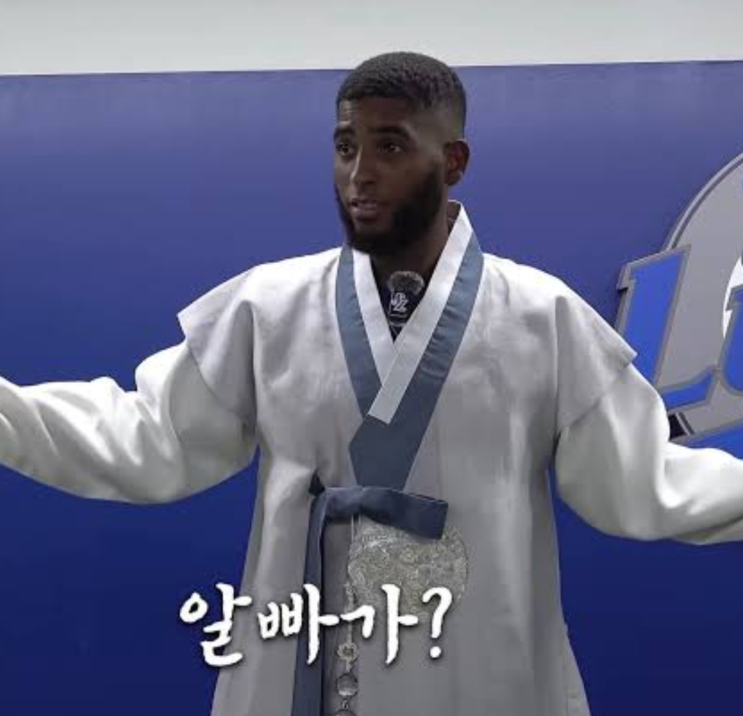 <b>삼성 디아즈 투런포</b>로 KIA에 4-1 역전, 1차전 침묵하던 4번 3회말 뭐길....