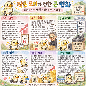 마이크로덕의 주문 급증과 대규모 액추에이터 공급 기대가 커지면서 로보티즈 주가가 크게 ....