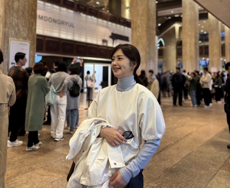 <b>유민</b> 47세 근황 "정말 행복한 시간이었습니다" 김동률 콘서트 찾은 ....