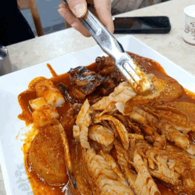 파주코다리 맛집 코다리밥도둑 운정호수공원점, 매콤한 코다리조림
