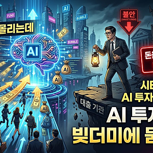 AI에 돈이 몰리는데, 돈을 빌려주는 곳은 왜 불안할까?…시타델이 경고한 AI 투자 열풍의 그늘