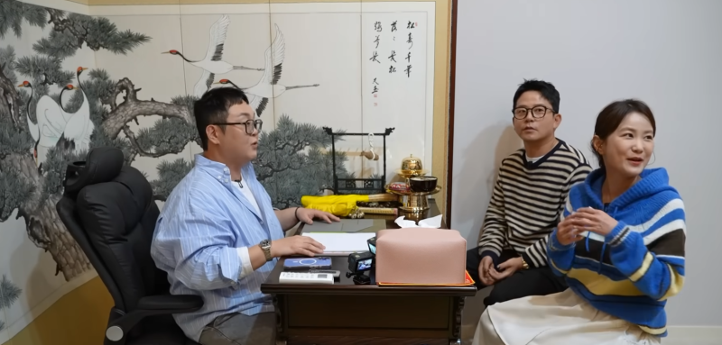 김준호♥김지민, 무당이 했던 말 소름…8개월 뒤 실제 벌어진 일