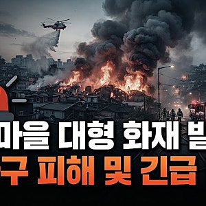 서울 강남구 구룡마을 대형 화재 발생… 77가구 피해 및 대피, 진화 현황과 산불 긴급 대처법 ....