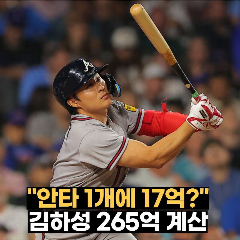 "안타 1개에 17억?" 김하성 265억 계약 직접 계산해보니 혹평 이유! 이러면 재계약도 애매합니....