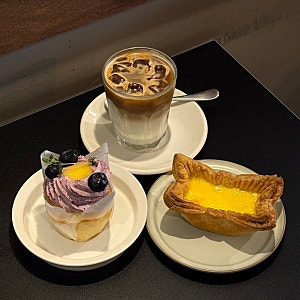 대구 카페 |로하이커피 동성로점, 약전골목카페 동성로 컵케이크·에그타르트 맛집