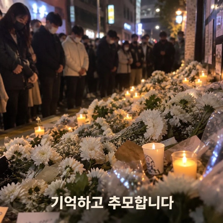 <b>이태원 참사 4주기</b> 광화문 <b>추모</b> 행사 국가의 책임