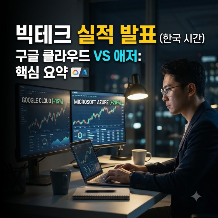 알파벳 <b>마이크로소프트 실적발표</b> 한국시간, 나만 모르고 있었던 구....