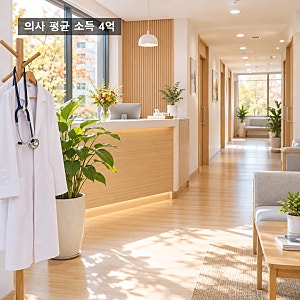 의사 평균 소득 4억200만원…7년 새 52.9% 늘었는데 중위는 왜 2억대?