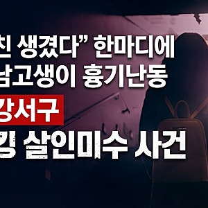 “새 남친 생겼다” 말에 흉기 들었다… 서울 강서구 여고생 스토킹 살인미수 남고생, 1심 선....