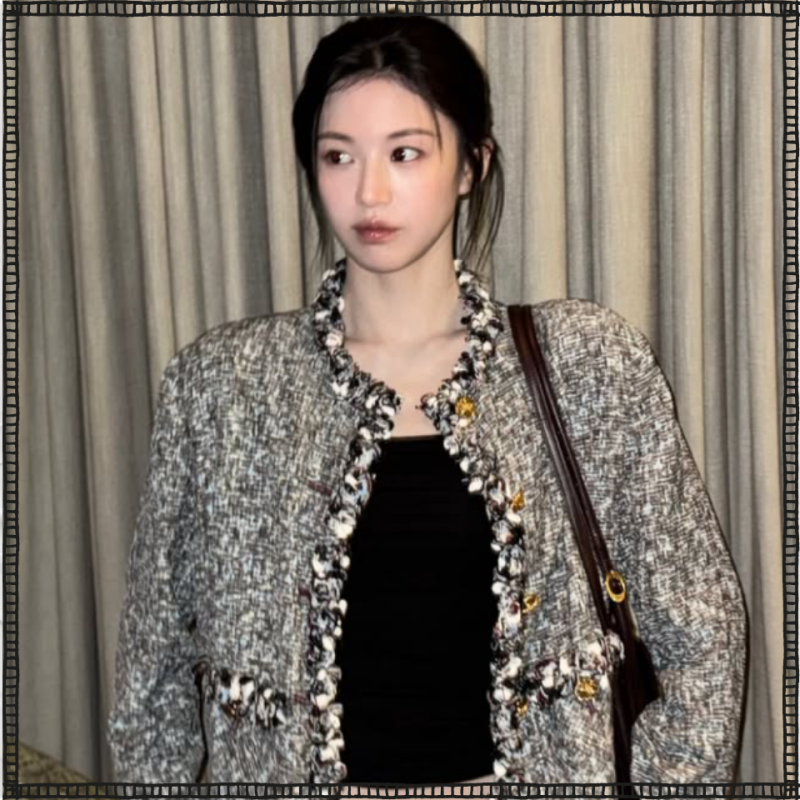 "역시 고윤정! 샤넬을 이렇게 편하게?" 자켓·가방 얼마? 연예인패션 분석
