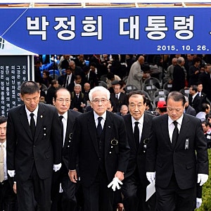 박정희 추모식서 이재명 대통령 화환 사라졌다…보훈부가 밝힌 진짜 이유