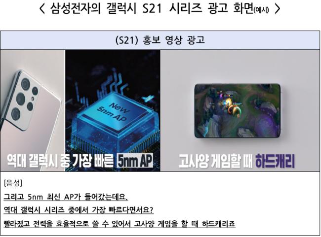 "모바일게임 경험의 끝판왕"…공정위, '<b>삼성</b>전자 <b>GOS 기만광고</b>'에 과....