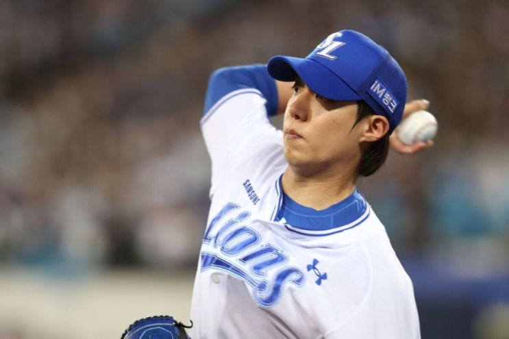 ‘<b>원태인</b>을 <b>마무리</b>로 쓴다고?’ 삼성 박진만, 2차전에 모든 걸 걸었....