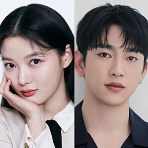 두 사람 사이에 무슨 일이? "100일의 거짓말 김유정·박진영" 인터뷰 도중 포착된 의외의 순간