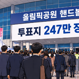 투표함 147일 만에 열렸다 ,선관위 특검 투표지 247만 장 공개검증, 참관단과 경찰 3천 명 집결....